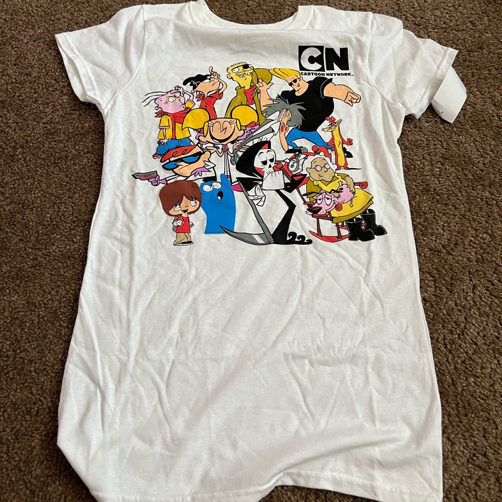 Cartoon Network Shirt